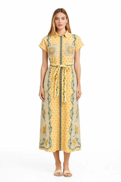 Iva Midi in Star Shell by Anna Cate – Jilli Boutique