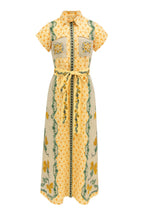 Anna Cate Jilli Boutique Iva Midi Star Shell Dress Atlanta
