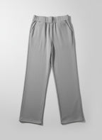 Ariella Scuba Top & Straight Pants Set Taupe Jilli Boutique Buckhead