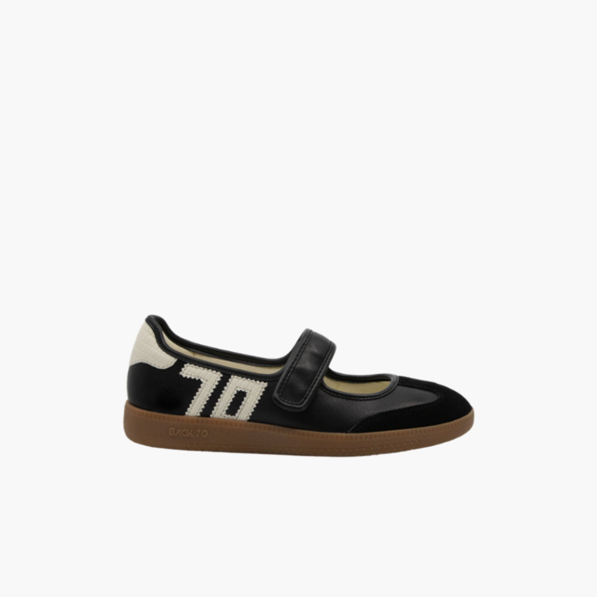 Back 70 AYA in BLACK MILK Sneakerina