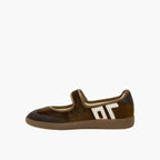 Back 70 Aya in Cuoio Milk Sneakerina Mary Jane Jilli Boutique Buckhead