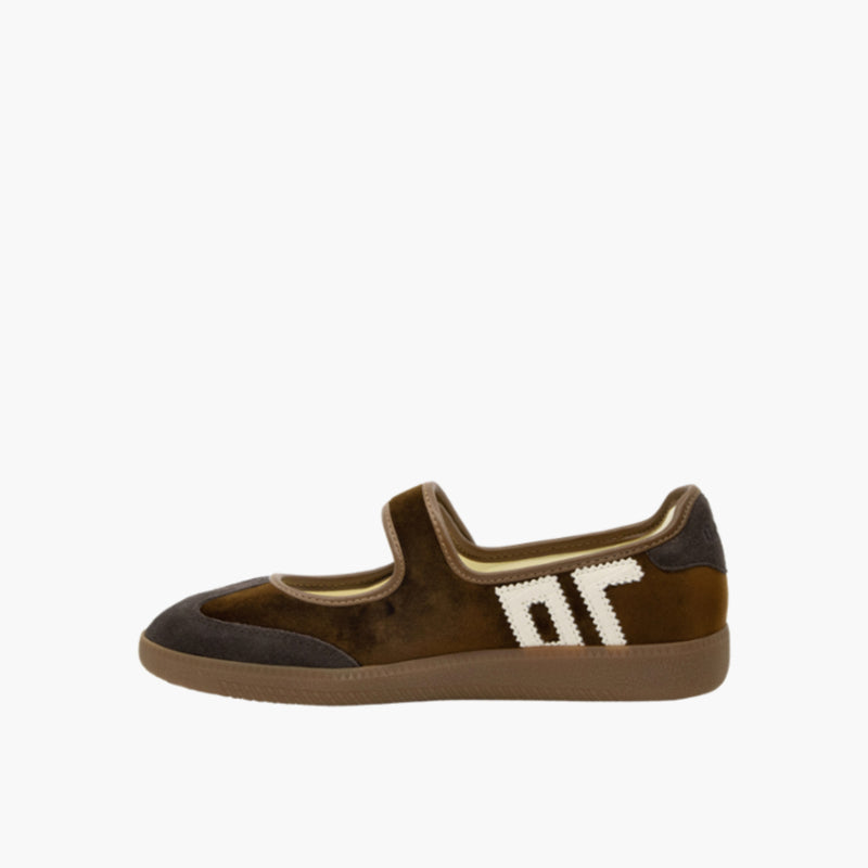 Back 70 Aya in Cuoio Milk Sneakerina Mary Jane Jilli Boutique Buckhead