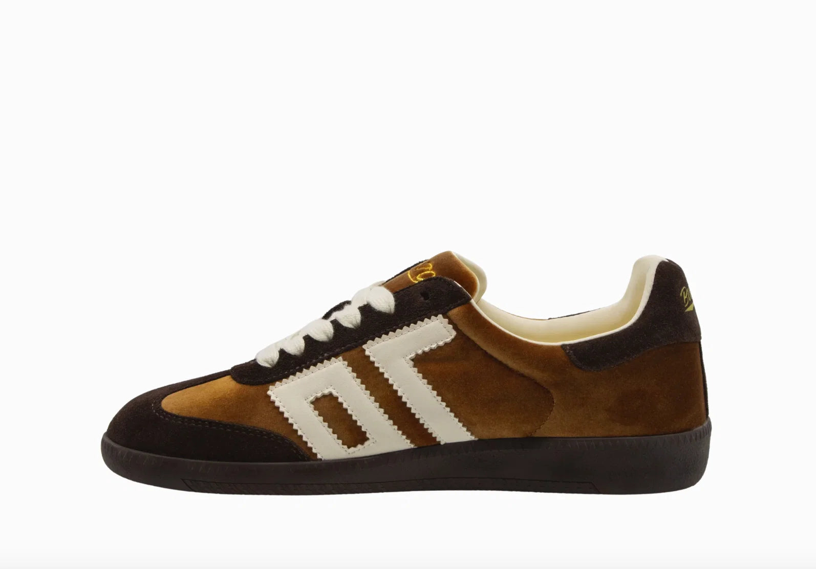Back 70 Cloud W26 Cuoio Butter Velvet Sneaker Jilli Boutique Dunwoody Atlanta