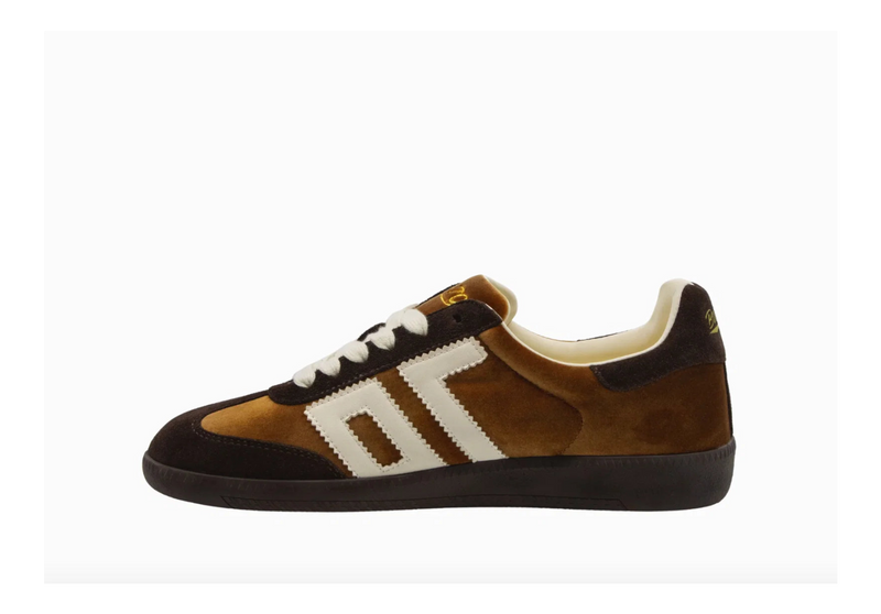 Back 70 Cloud W26 Cuoio Butter Velvet Sneaker Jilli Boutique Dunwoody Atlanta
