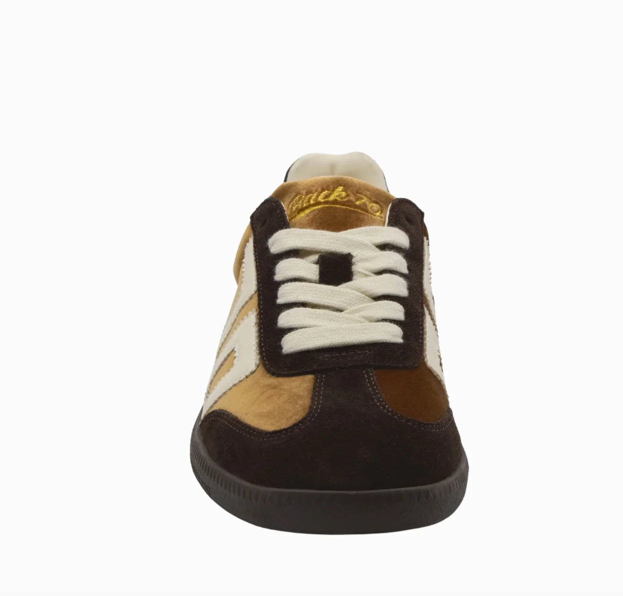 Back 70 Cloud W26 Cuoio Butter Velvet Sneaker Jilli Boutique