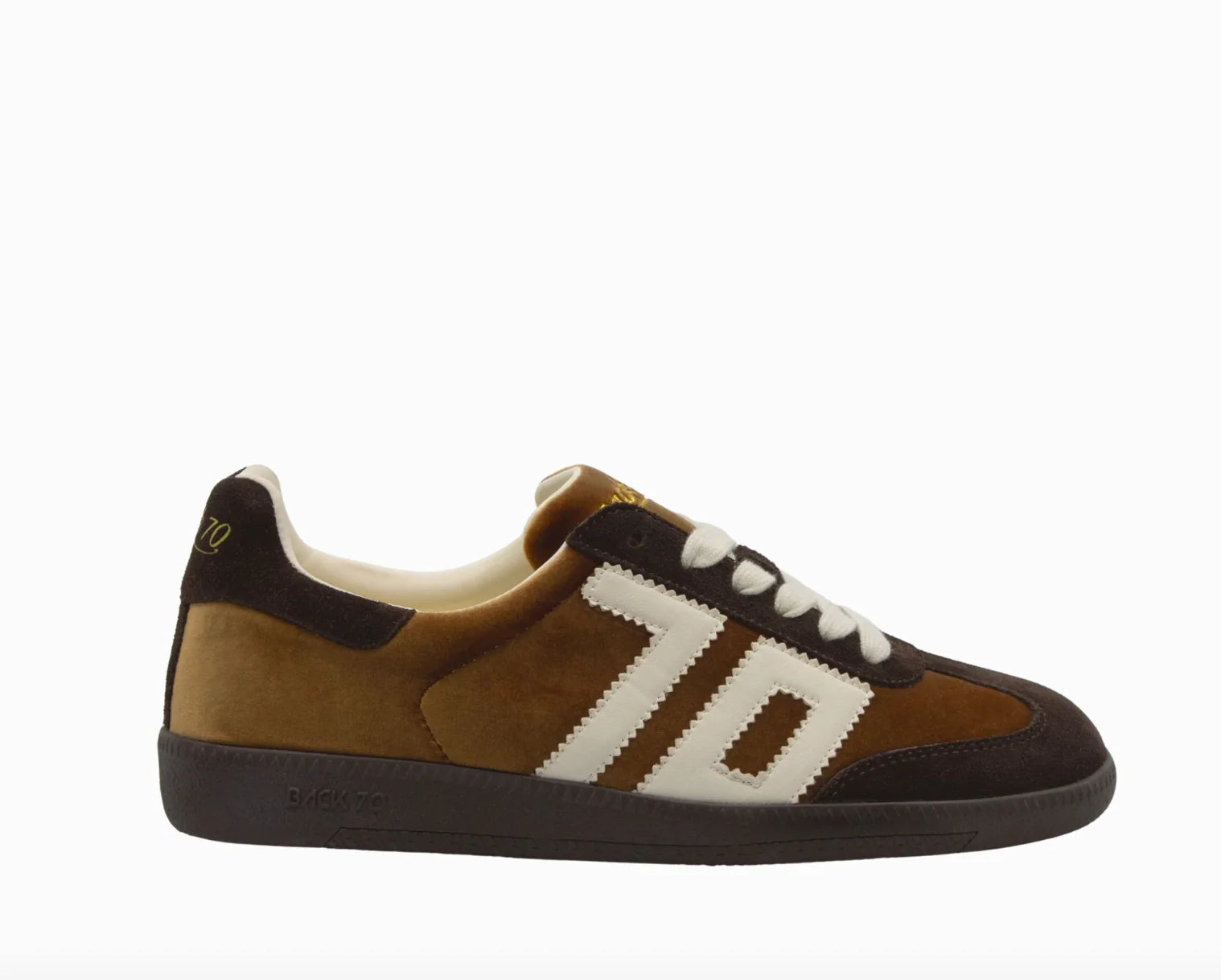 Back 70 Cloud W26 Cuoio Butter Velvet Sneaker Jilli Boutique Buckhead