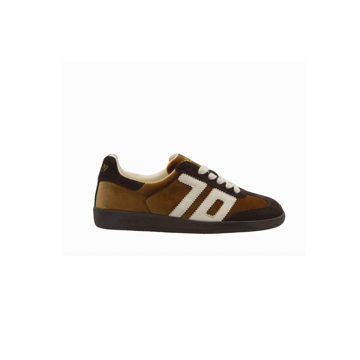 Back 70 Cloud W26 Cuoio Butter Velvet Sneaker