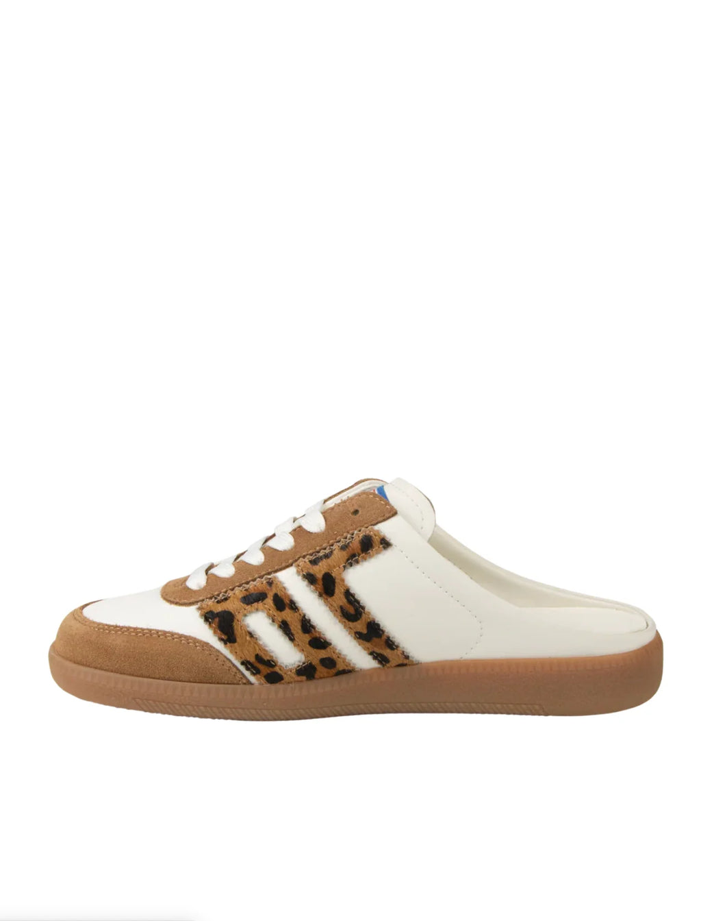 Back 70 Easter White Leopard Sneakers Jilli Boutique