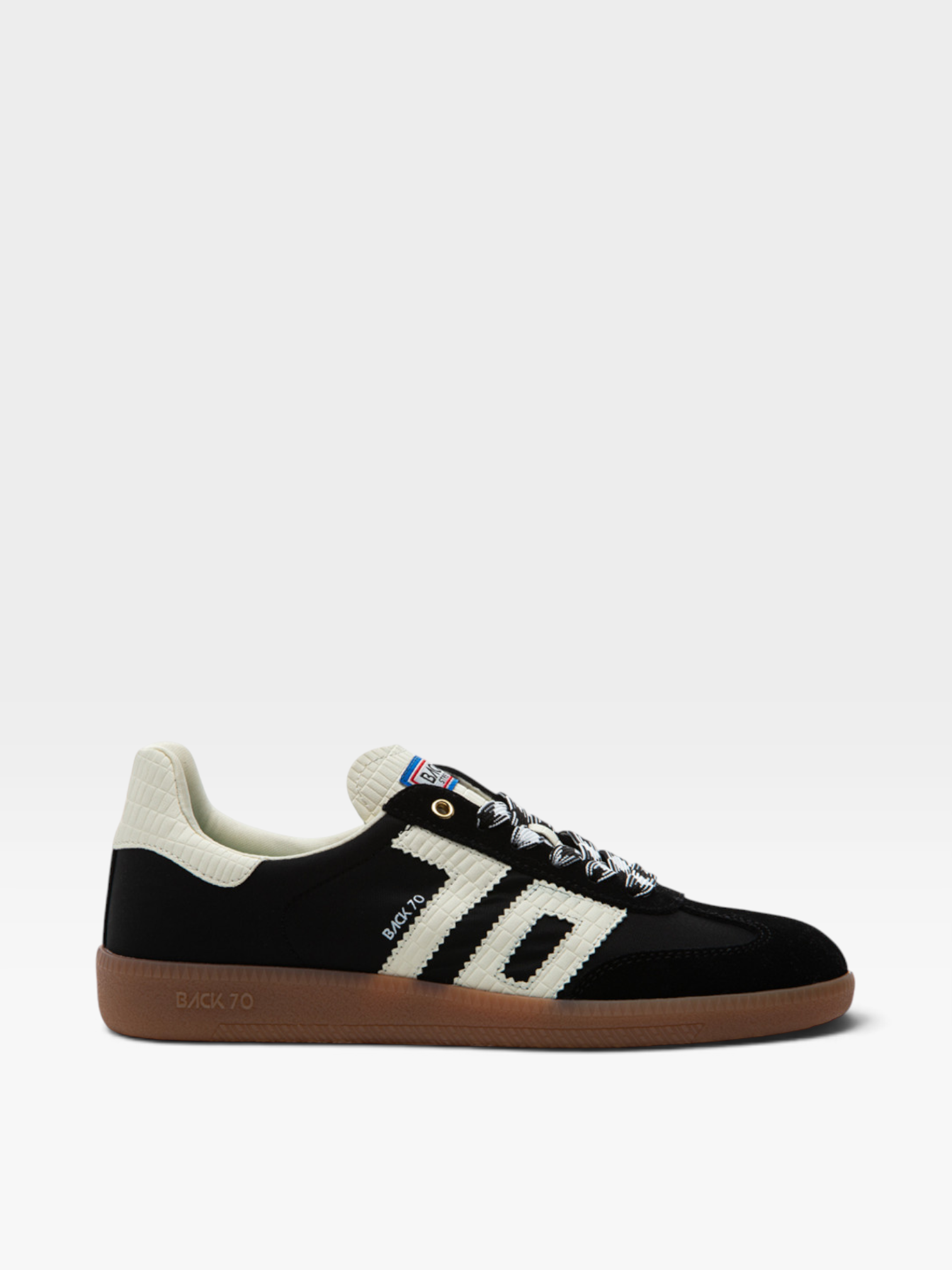 Back 70 GHOST in BLACK Sneakers