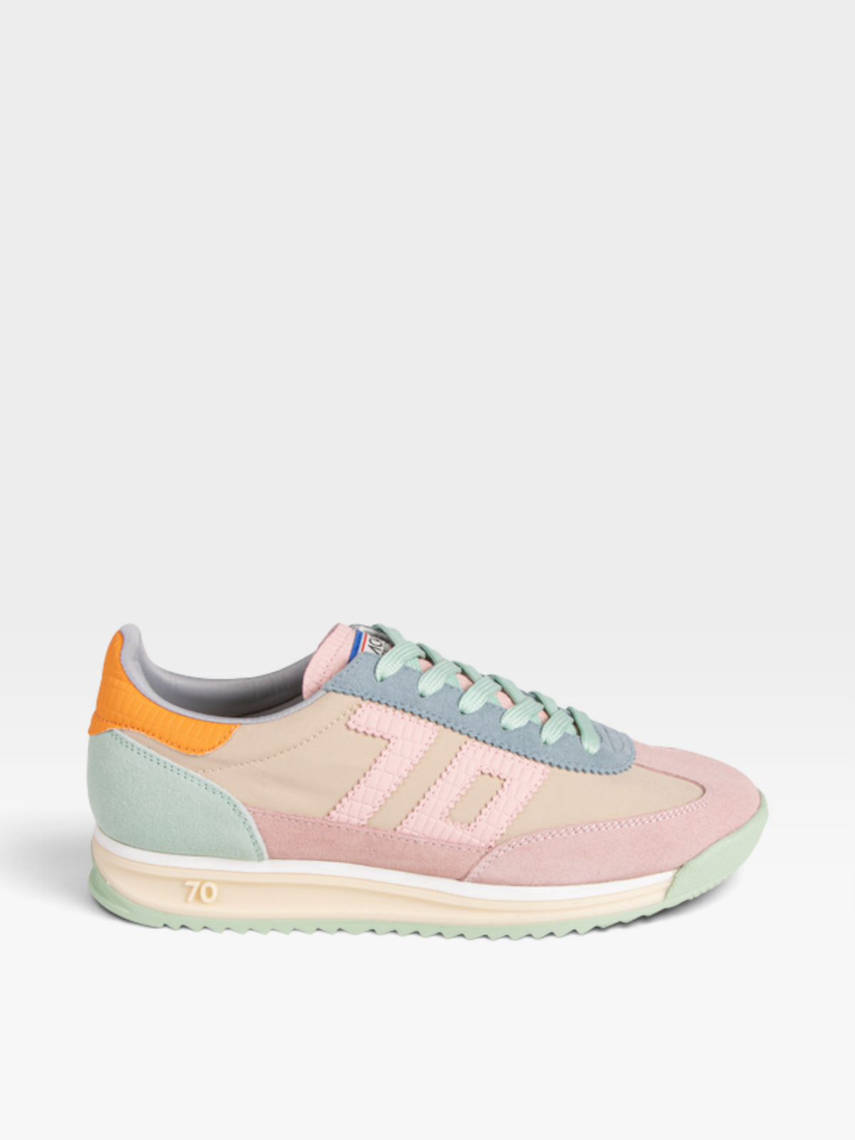Back 70 BARKLEY JOGGER in MULTI PINK GREEN Sneakers