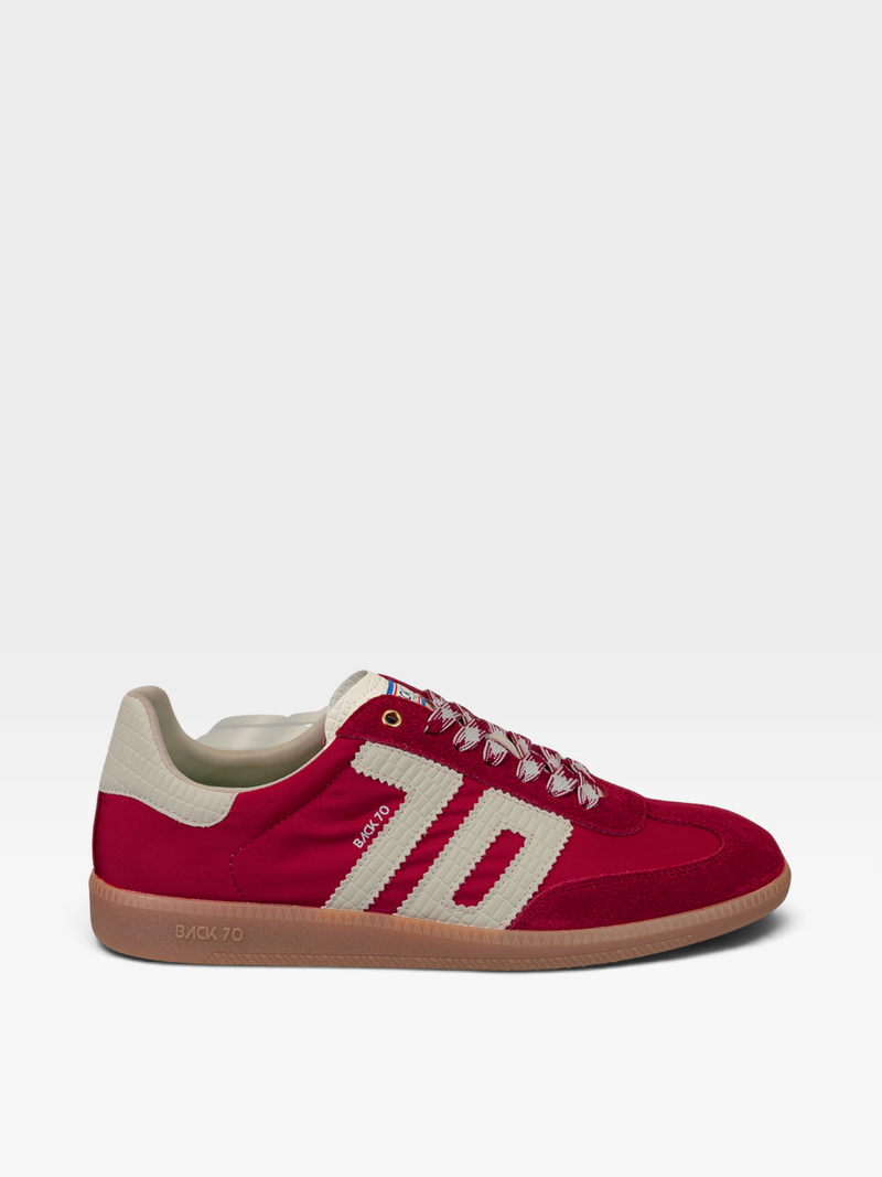 Back 70 GHOST Sneakers in Cherry