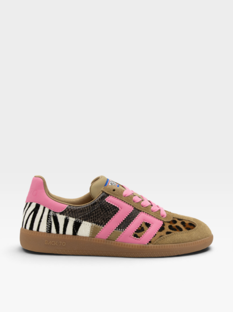 Back 70 Squid in Leopard Zebra