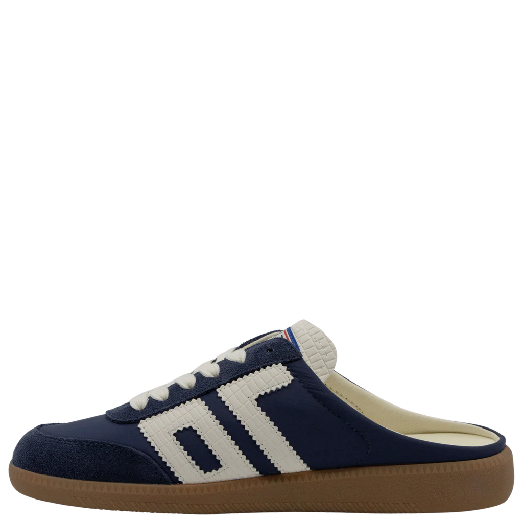 Back 70 Easter Navy Backless Sneaker Jilli Boutique Buckhead