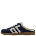 Back 70 Easter Navy Backless Sneaker Jilli Boutique Buckhead