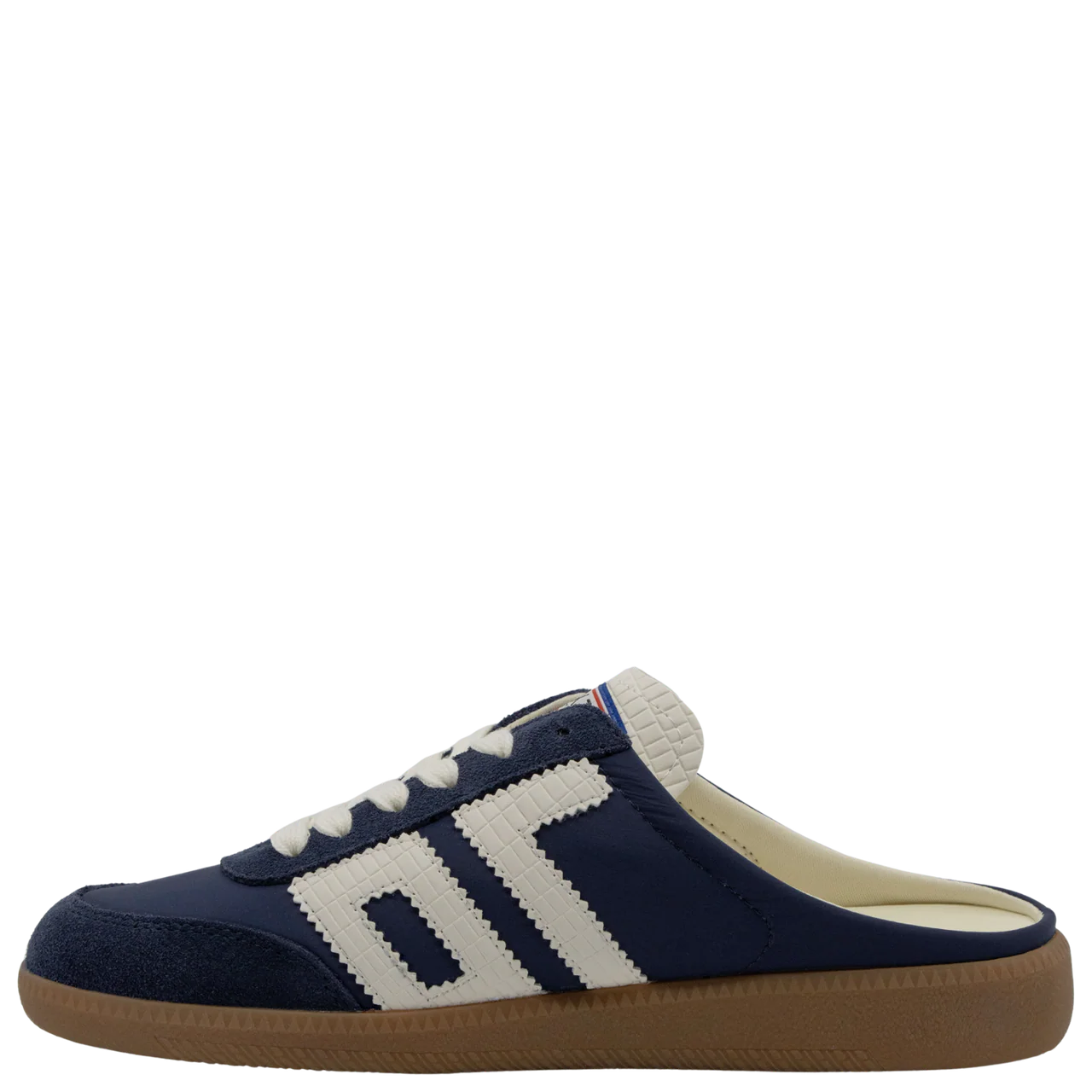 Back 70 Easter Navy Backless Sneaker Jilli Boutique Buckhead