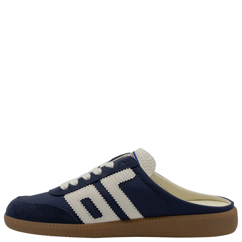 Back 70 Easter Navy Backless Sneaker Jilli Boutique Buckhead