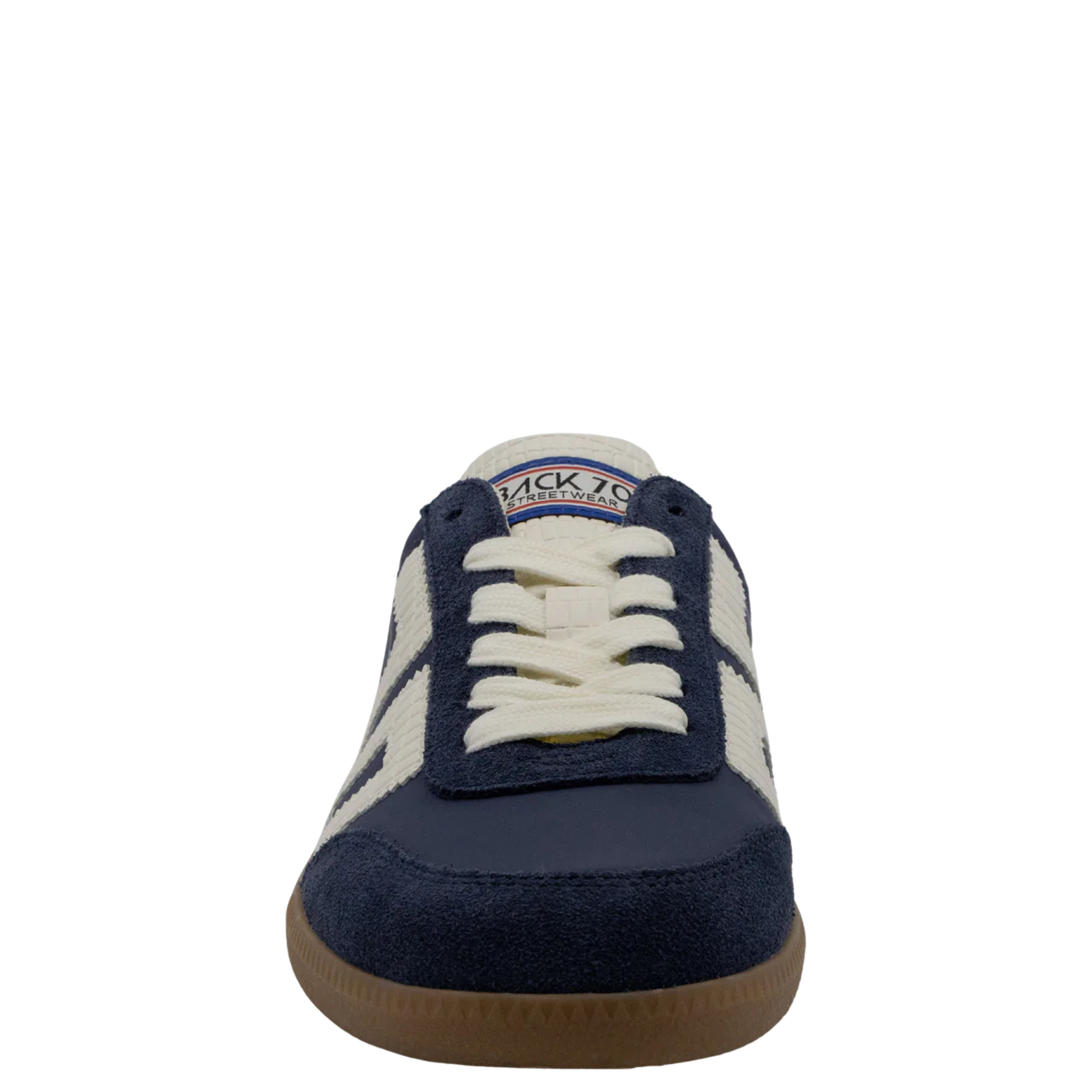 Back 70 Easter Navy Backless Sneaker Jilli Boutique Atlanta
