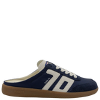 Back 70 Easter Navy Backless Sneaker Jilli Boutique