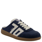 Back 70 Easter Navy Backless Sneaker Jilli Boutique
