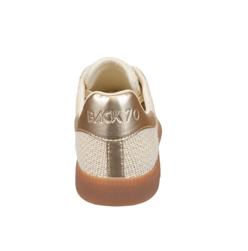 Back 70 Sneakers IUTA GOLD Jilli Buckhead