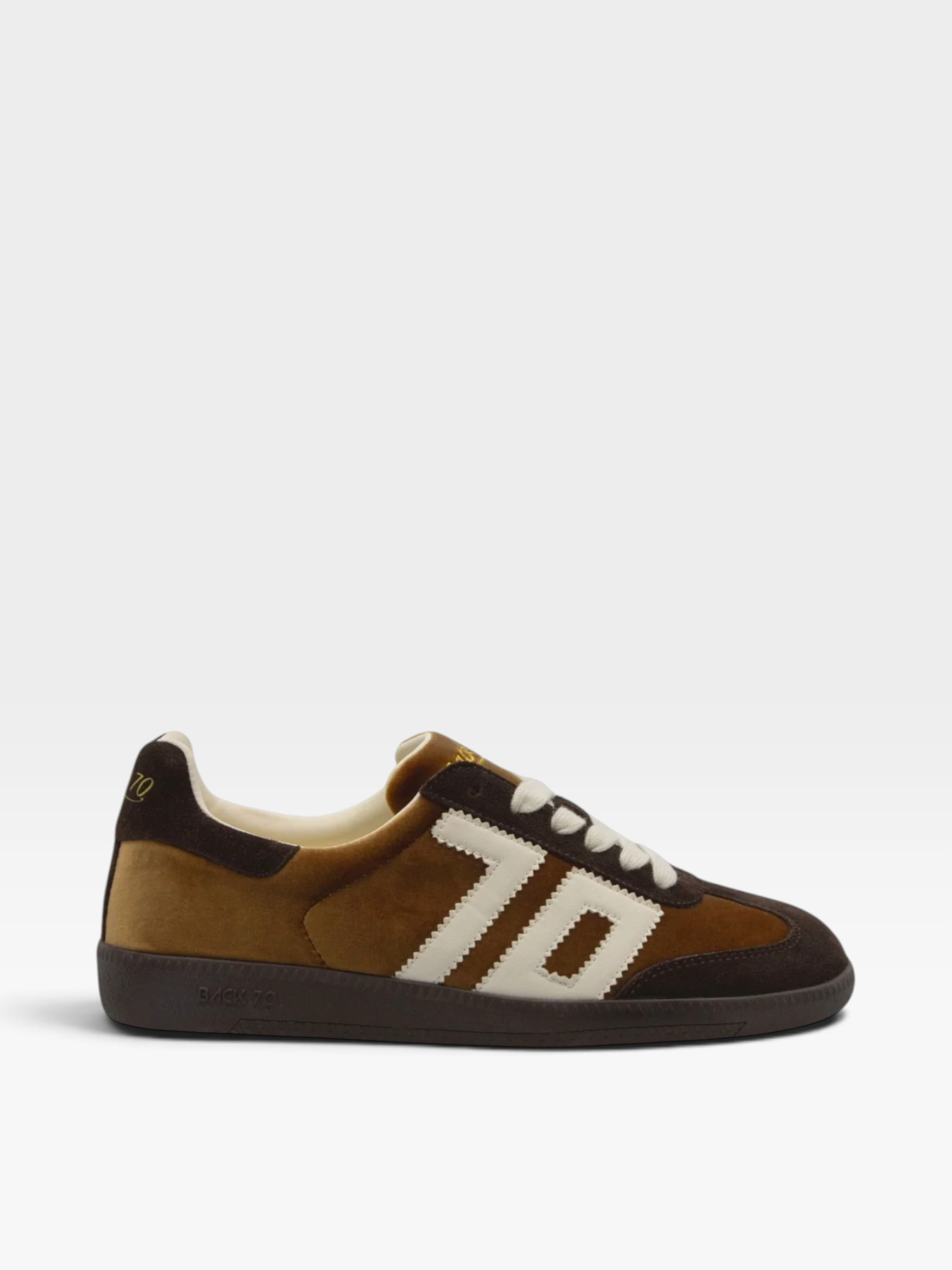 Back 70 Cloud W26 Cuoio Butter Velvet Sneaker
