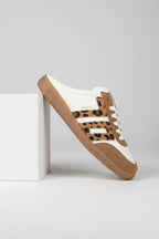 Back70 Easter White Leopard Shoes Jilli Boutique