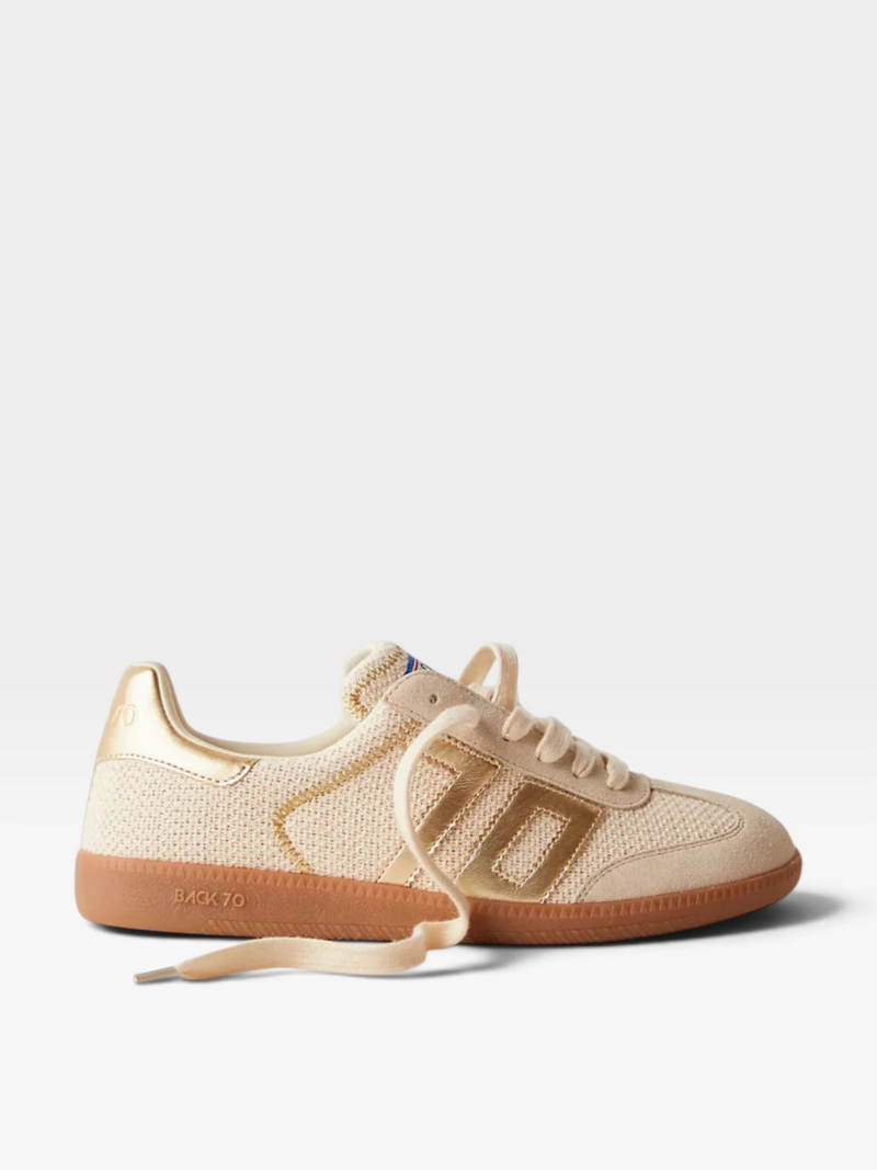 Back 70 Sneakers IUTA GOLD
