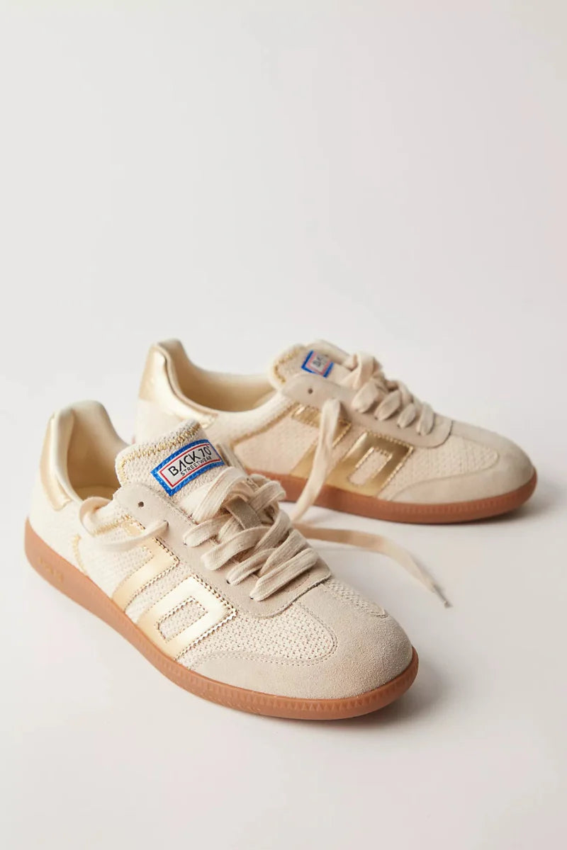 Back 70 Sneakers IUTA GOLD Jilli Boutique 