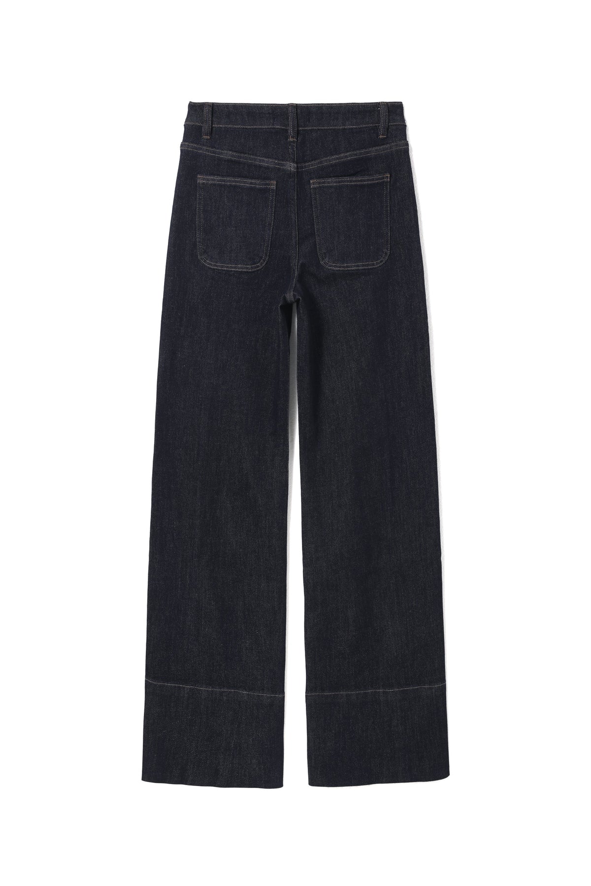Katia Mid Rise Wide Leg