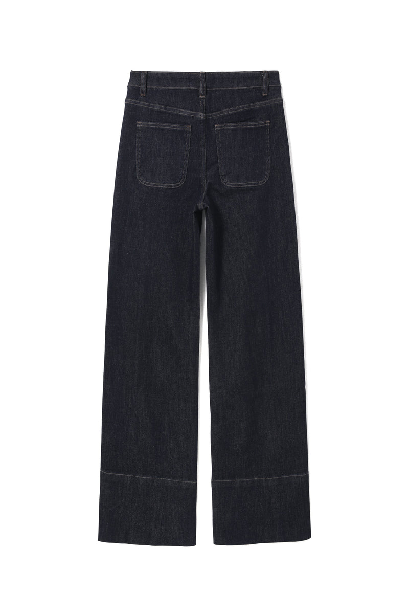 Katia Mid Rise Wide Leg