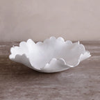 VIDA COLETTE MEDIUM BOWL, WHITE Jilli Boutique Beatrice Ball