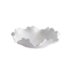 VIDA COLETTE MEDIUM BOWL, WHITE Jilli Boutique Beatrice Ball Atlanta