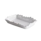VIDA Colette Guest Towel Holder (White) Jilli Boutique Buckhead