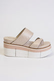 Naked Feet Sandal in Beige 
