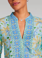 Palms Darcy Tunic Top by Bella Tu