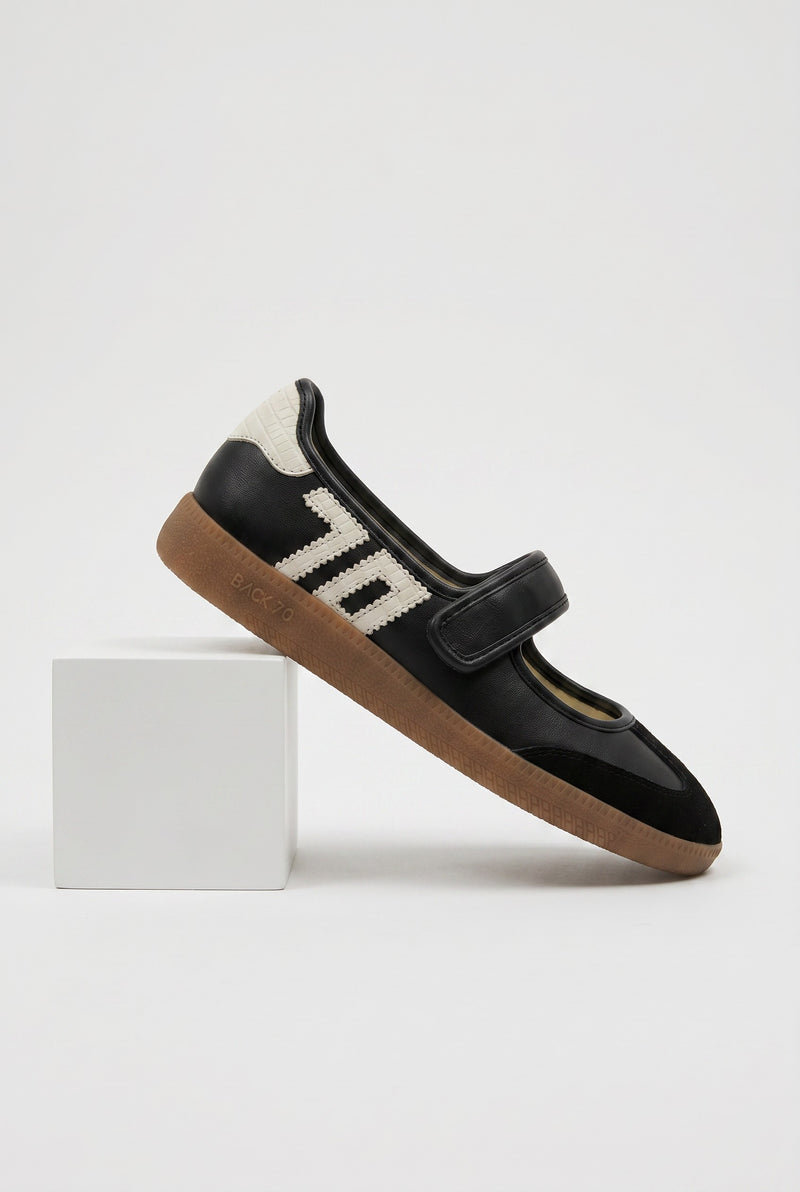 Back 70 AYA in BLACK MILK Sneakerina Jilli Boutique Atlanta 