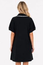 Brianna Cannon Georgia Logo Patch Dress Jilli Boutique Dunwoody