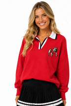 Georgia BC Club Sweatshirt Brianna Cannon Jilli Boutique