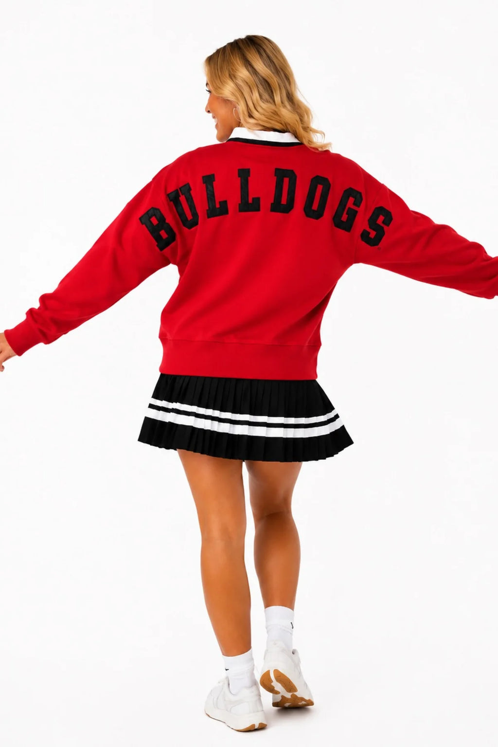 Georgia BC Club Sweatshirt Brianna Cannon Jilli Boutique Dunwoody Chastain