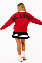 Georgia BC Club Sweatshirt Brianna Cannon Jilli Boutique Dunwoody Chastain