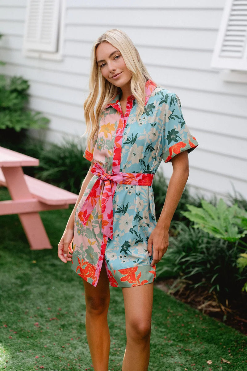 Elena Mini Dress Briton Court Jilli Boutique style 3587