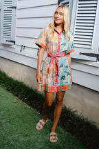 Elena Mini Dress Briton Court Jilli Boutique Atlanta