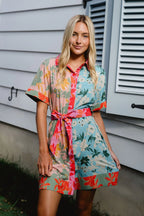 Elena Mini Dress Briton Court 