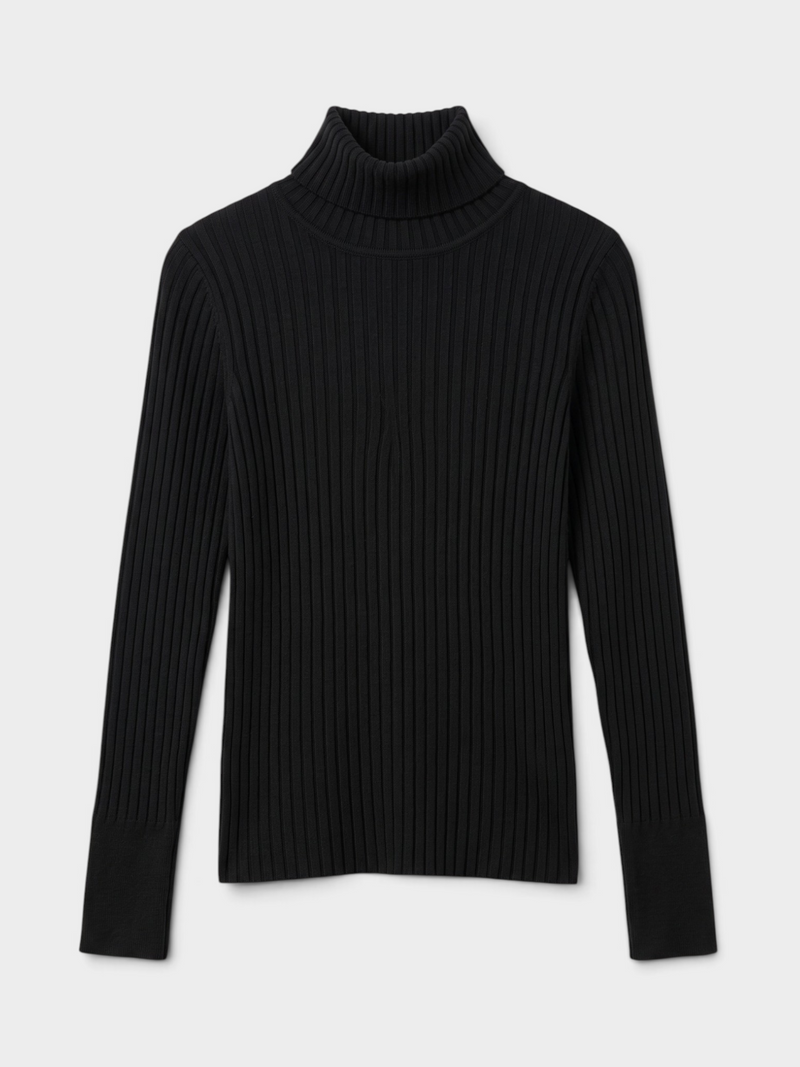 Tyler Boe Cotton Cashmere Turtleneck Jilli Boutique