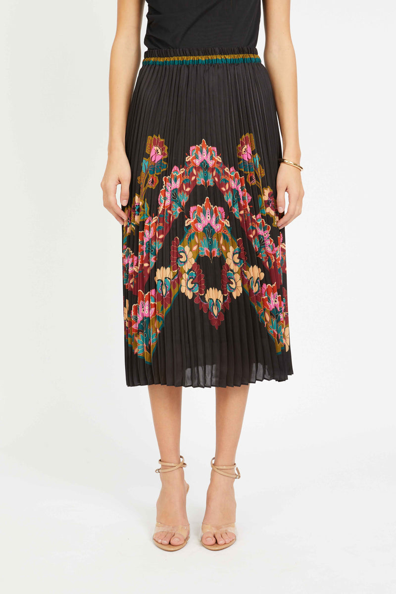 Mia Skirt Caballero Collection Jilli Boutique