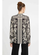 Caballero Collection Jilli Boutique Riley Top Zebra Fern Dunwoody Atlanta Buckhead