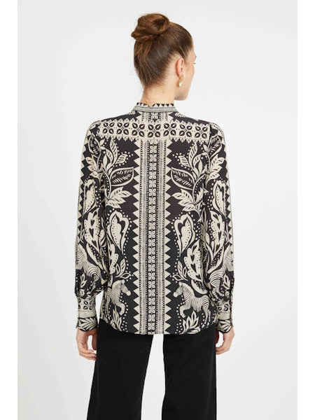Caballero Collection Jilli Boutique Riley Top Zebra Fern Dunwoody Atlanta Buckhead