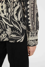 Caballero Collection Jilli Boutique Riley Top Zebra Fern Atlanta Buckhead