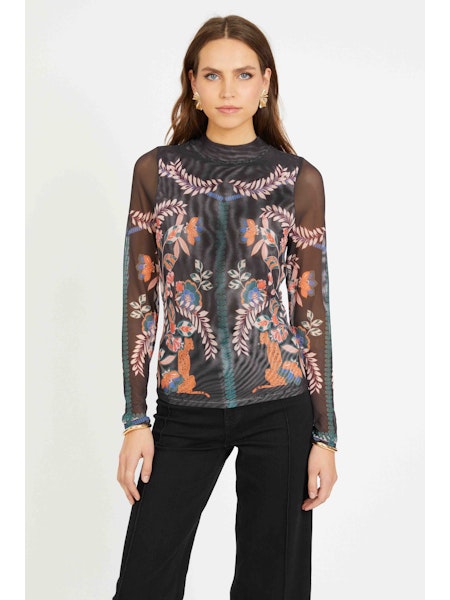 Marta Top Caballero Collection Jilli Boutique