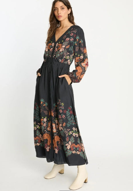 Molly Dress Caballero Collection Jilli Boutique